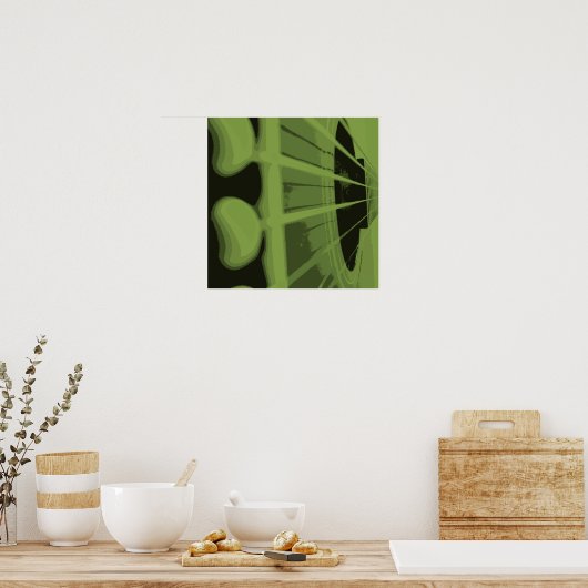 muziek poster (Keuken)