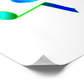 Muziek Poster (Hoek)