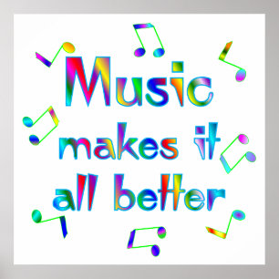 Muziek Poster