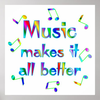 Muziek Poster