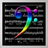 Muziek Poster (Voorkant)