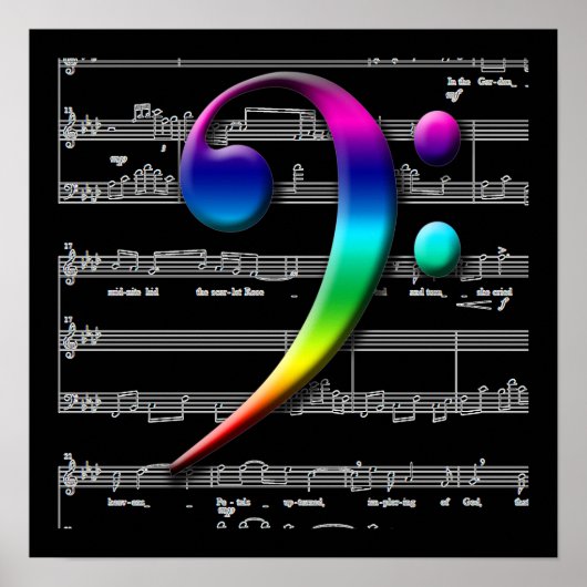 Muziek Poster (Voorkant)