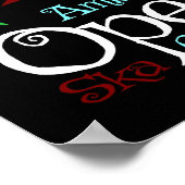 Muziek Poster (Hoek)