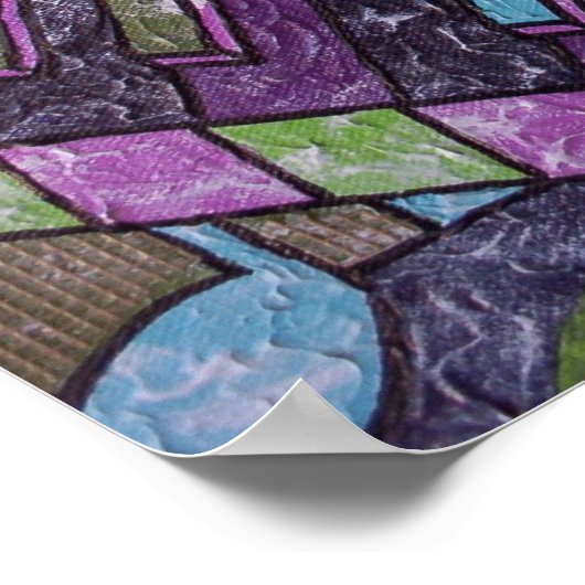 Muziek Poster (Hoek)