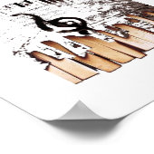 muziek poster (Hoek)