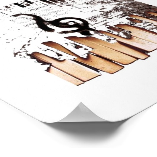 muziek poster (Hoek)