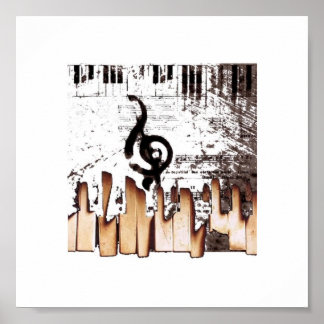 muziek poster