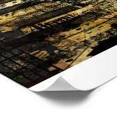 Muziek Poster. Poster (Hoek)