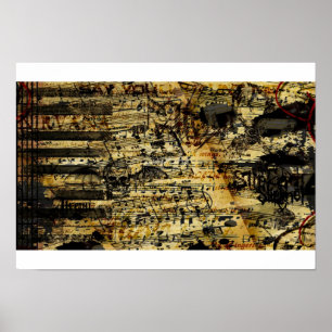 Muziek Poster. Poster