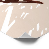 Muziek Poster: toetsenborden: 3D-model Poster (Hoek)