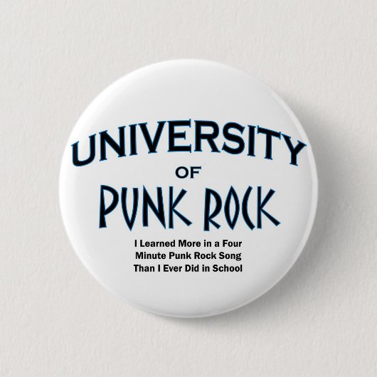 muziek-punk rots ronde button 5,7 cm (Voorkant)