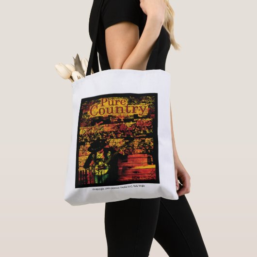 Muziek - "Pure Country" Tote Bag (Dichtbij)