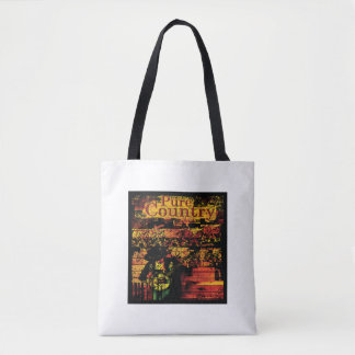 Muziek - "Pure Country" Tote Bag