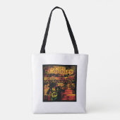 Muziek - "Pure Country" Tote Bag (Achterkant)