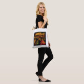 Muziek - "Pure Country" Tote Bag (Op model)
