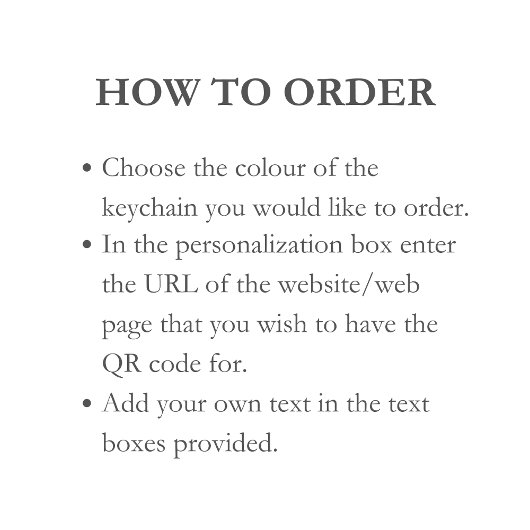  Muziek QR Code LP Vinyl | SLEUTELHANGER