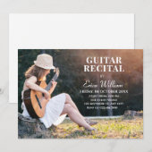 MUZIEK RECITAL FOTO KAART (Voorkant / Achterkant)