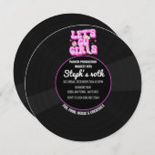 Muziek Record | Leuke Muziek | Boho Westers Kaart (Voorkant / Achterkant)