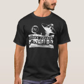 muziek Record Store Transmission Graphic T- T-shirt (Voorkant)