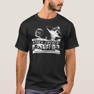 muziek Record Store Transmission Graphic T- T-shirt