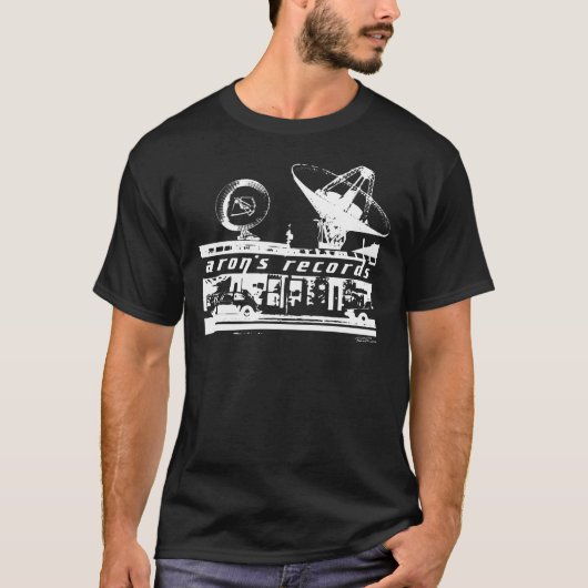 muziek Record Store Transmission Graphic T- T-shirt (Voorkant)