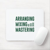 Muziek regelen mixen muismat (Met muis)