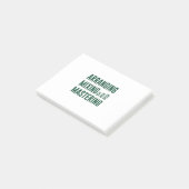 Muziek regelen mixen post-it® notes (Schuin)