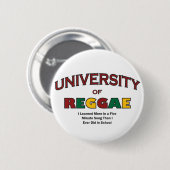 MUZIEK-REGGAE RONDE BUTTON 5,7 CM (Voorkant /achterkant)