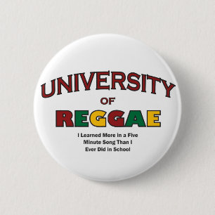 MUZIEK-REGGAE RONDE BUTTON 5,7 CM