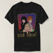 Muziek  retro bewitch Gifts for Musi T-shirt (Design voorkant)