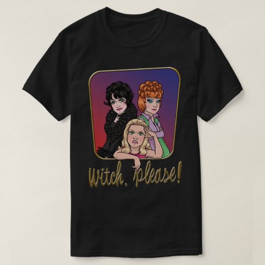 Muziek  retro bewitch Gifts for Musi T-shirt (Design voorkant)