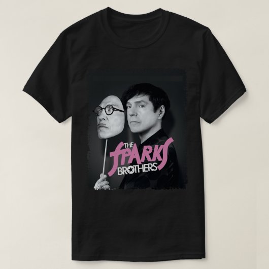 Muziek  retro Sparks Brothers T-shirt (Design voorkant)