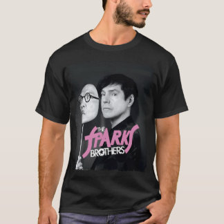 Muziek retro Sparks Brothers T-shirt