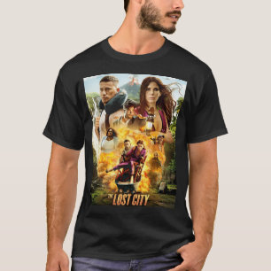Muziek  retro The Lost City Adventures Light T-shirt