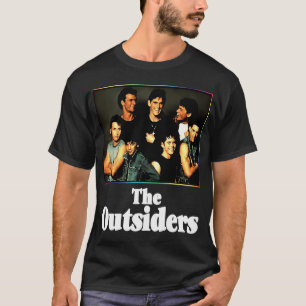 Muziek Retro The Outsiders Film T-shirt