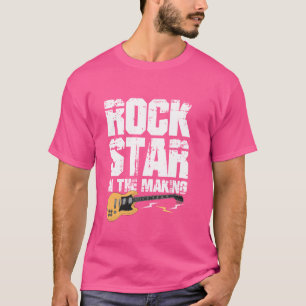Muziek Rock and Roll Band Concert Musicus Hard Roc T-shirt