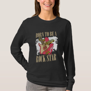 Muziek Rock and Roll Band Concert Musicus Hard Roc T-shirt