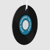 Muziek Rock Around the Clock - Ornamenten_Only Ornament (voorkant)