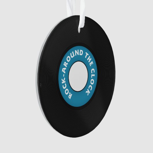Muziek Rock Around the Clock - Ornamenten_Only Ornament (voorkant)