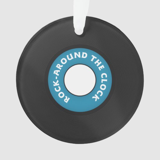 Muziek Rock Around the Clock - Ornamenten_Only Ornament (voorkant)