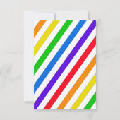 Muziek Rockstar Theme Afstuderen Invitation Kaart (Achterkant)