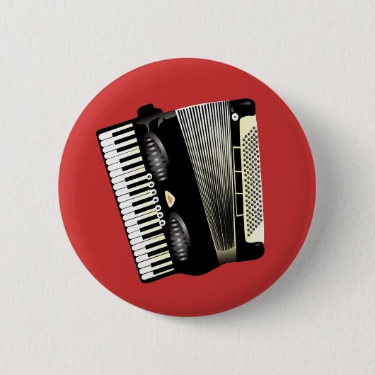 MUZIEK RONDE BUTTON 5,7 CM (Voorkant)