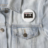 muziek ronde button 5,7 cm (In situ)