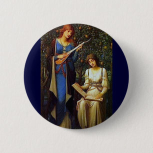 Muziek Ronde Button 5,7 Cm