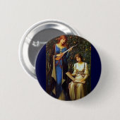 Muziek Ronde Button 5,7 Cm (Voorkant /achterkant)