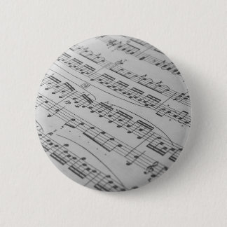 Muziek Ronde Button 5,7 Cm