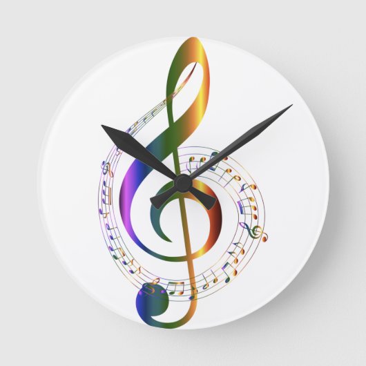 Muziek Ronde Klok (Voorkant)