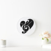 Muziek Ronde Klok (Huis)