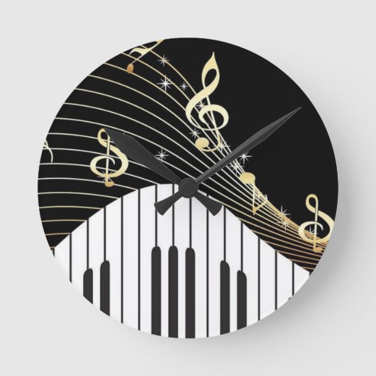 Muziek Ronde Klok (Voorkant)