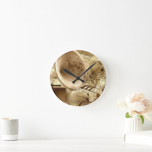  muziek ronde klok (Huis)